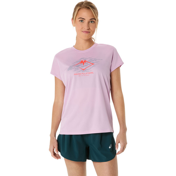 ASICS Fujitrail Logo T-Shirt Dames