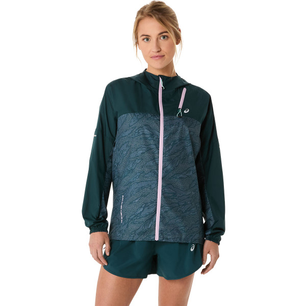 ASICS Fujitrail Packable Jack Dames
