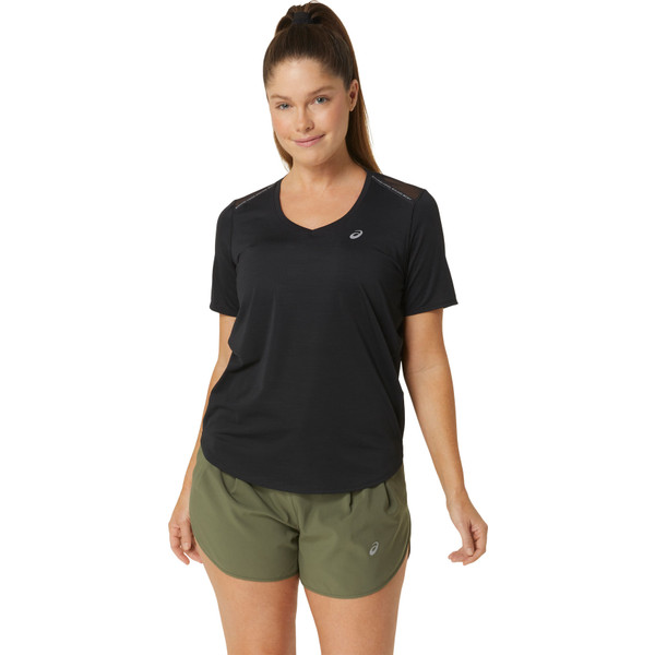 ASICS Road V-Neck T-Short Dames afbeelding
