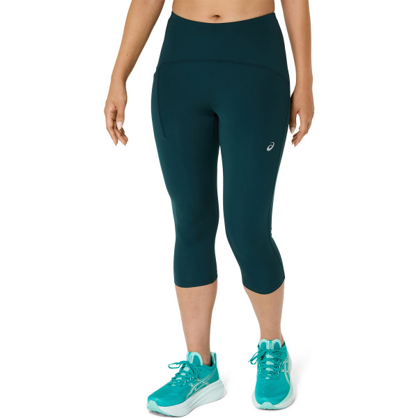 ASICS Road High Waist Capri Legging Dames