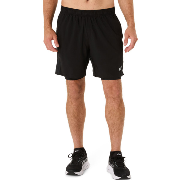 ASICS Core 2in1 7&apos;&apos; Short Heren afbeelding
