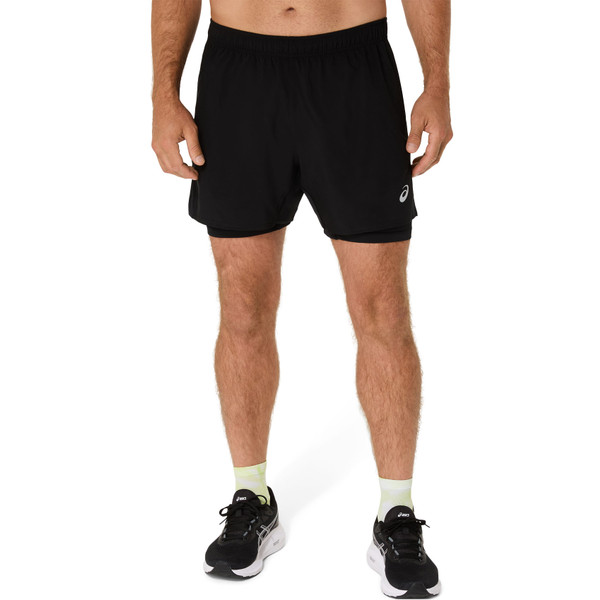 ASICS Core 2in1 5&apos;&apos; Short Heren afbeelding
