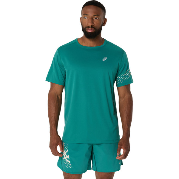 ASICS Icon T-shirt Heren afbeelding