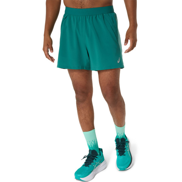 ASICS Road 5&apos;&apos; Short Heren afbeelding