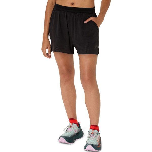 ASICS Fujitrail Elite Short Dames afbeelding