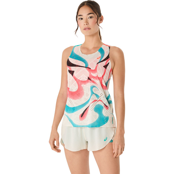 ASICS Limited Series Metarun Singlet Dames afbeelding