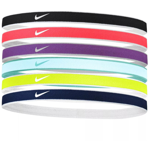 Nike Swoosh Sport Headbands 6-Pack afbeelding