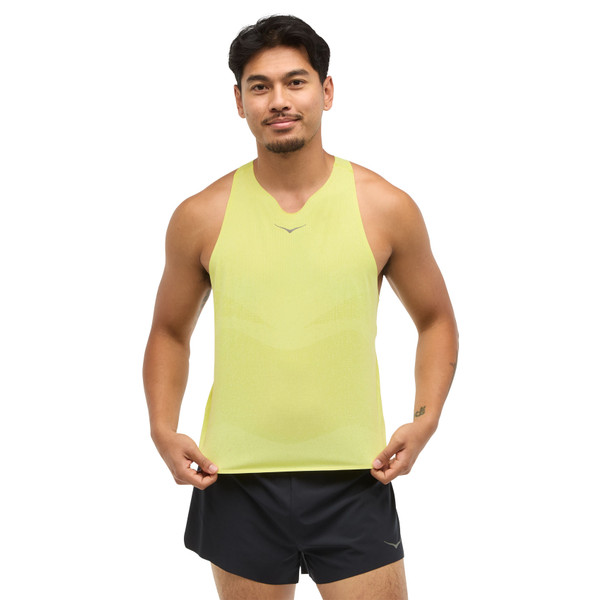 HOKA Race Day Singlet heren afbeelding 1