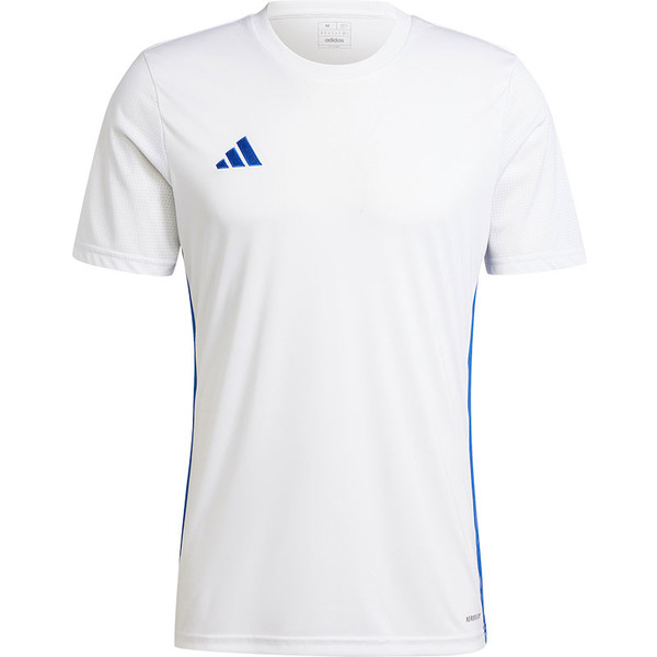 adidas Tabela 23 Training Shirt - Opruiming - Kleding - wit/blauw - maat S