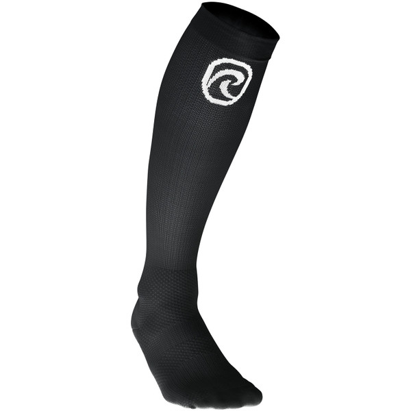 Qd Compression Socks Compressiesokken - Zwart