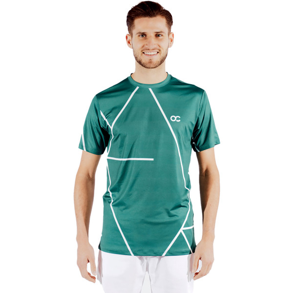 ON COURT Gravel Tee - Afbeelding 1