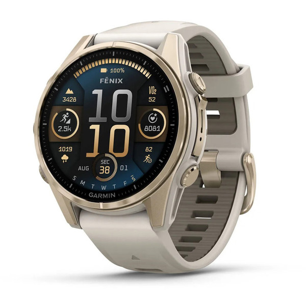 Garmin Fenix 8 43mm Sapphire afbeelding