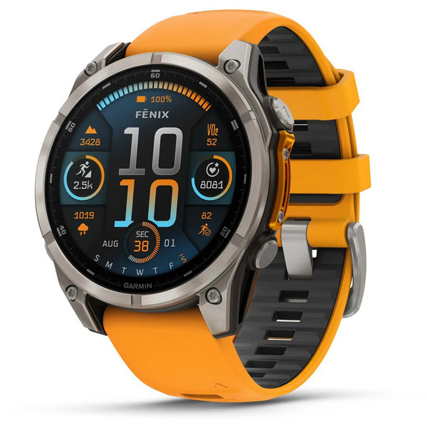 Garmin Fenix 8 47mm Sapphire afbeelding