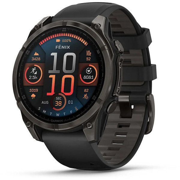 Garmin Fenix 8 47mm Sapphire afbeelding