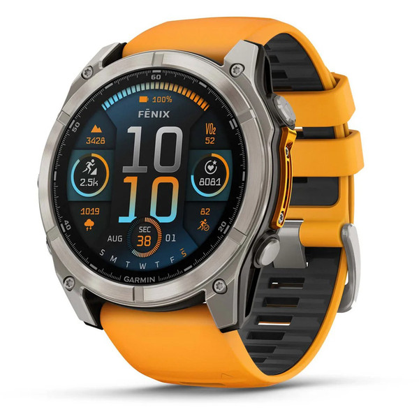 Garmin fēnix® 8 - 51 mm, AMOLED