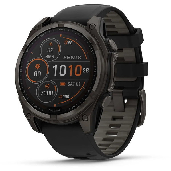 Garmin Fenix 8 47mm Sapphire Solar