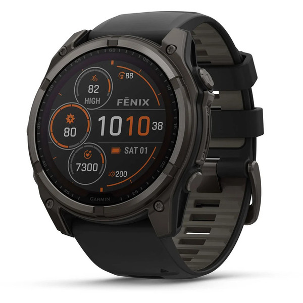 Garmin Fenix 8 51mm Sapphire Solar