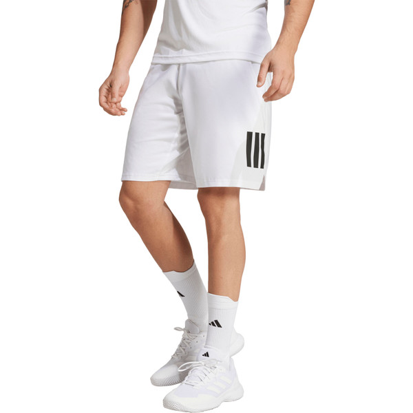 adidas Club 3 Stripes 9 Inch short - Afbeelding 1