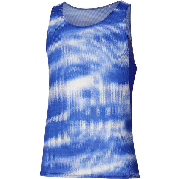 Mizuno Dryaeroflow Graphic Singlet Heren afbeelding