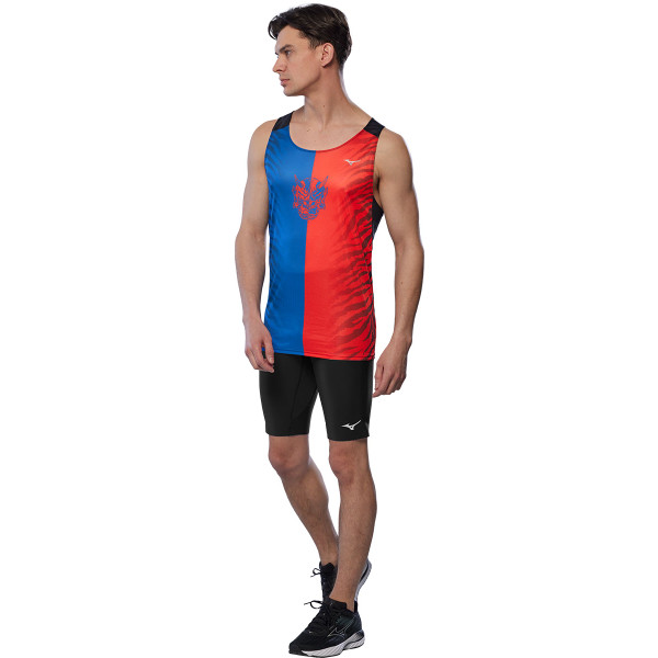 Mizuno Dryaeroflow Graphic Tank Heren