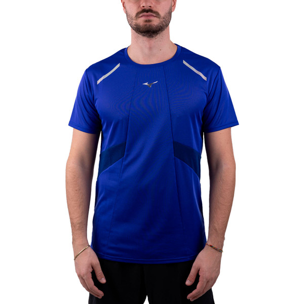 Mizuno DryAeroFlow T-Shirt Heren afbeelding