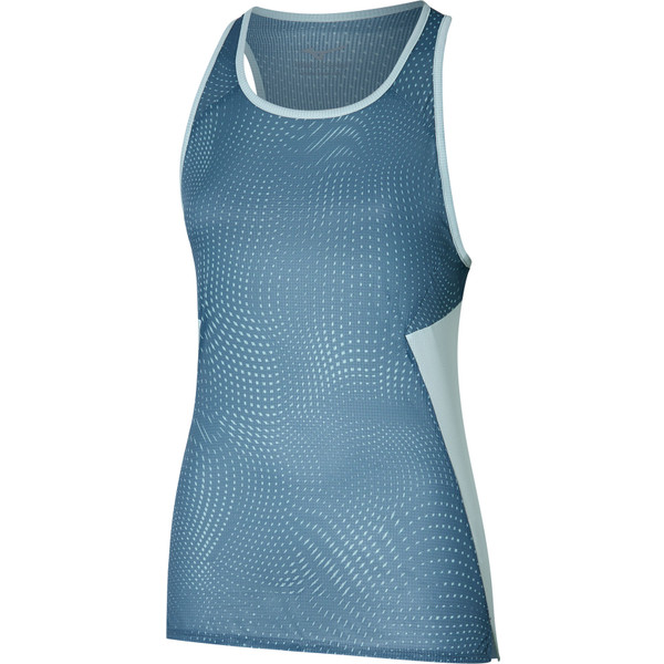 Mizuno Dryaeroflow Graphic Singlet Dames afbeelding