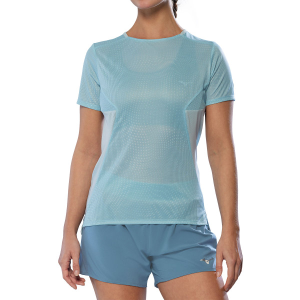 Mizuno Dryaeroflow Graphic T-Shirt Dames afbeelding
