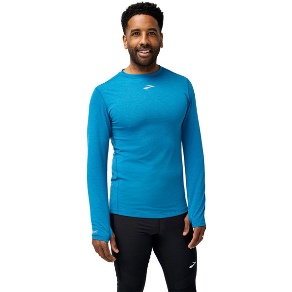 Brooks High Point Longsleeves Heren afbeelding