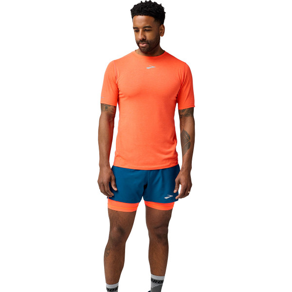 Brooks High Point T-Shirt Heren afbeelding