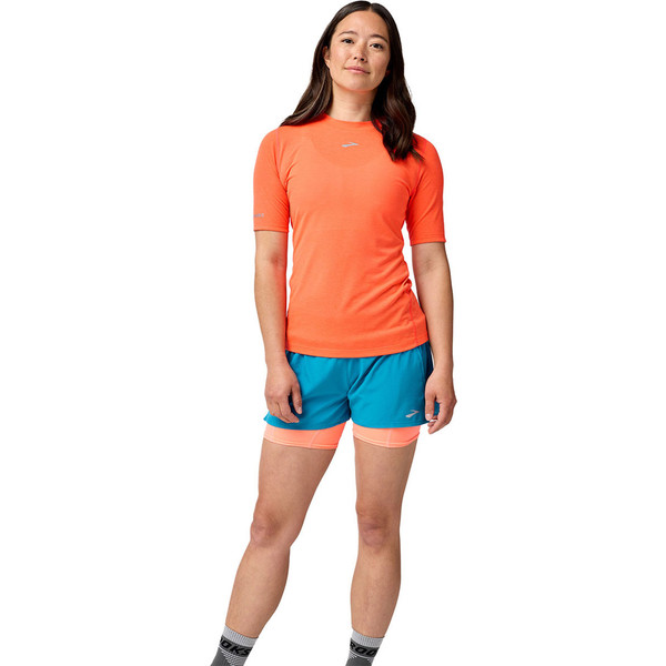 Brooks High Point T-Shirt Dames afbeelding