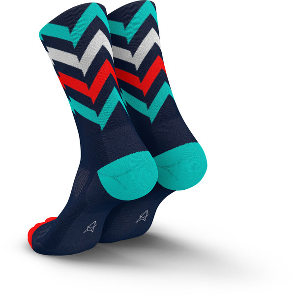 Incylence Ultralight Waves Höga Strumpor