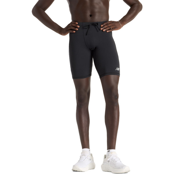 New Balance Sleek Pocket 9&apos;&apos; Legging Heren afbeelding