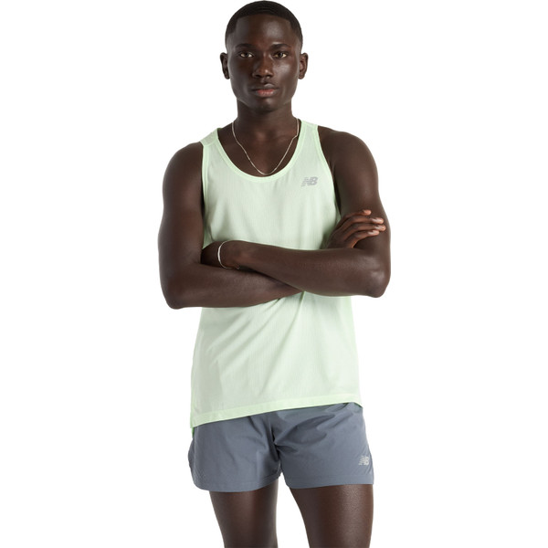 New Balance Athletics Singlet Heren afbeelding