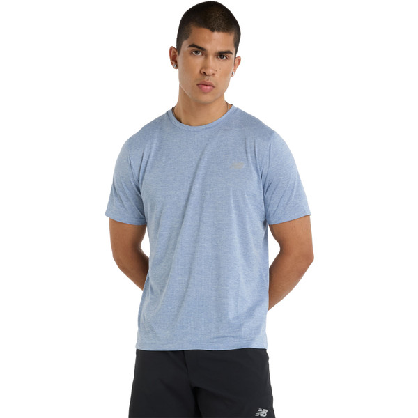 New Balance Athletics T-Shirt Heren afbeelding