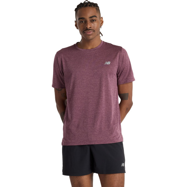 New Balance Athletics T-Shirt Heren afbeelding 1