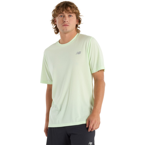 New Balance Athletics T-Shirt Heren afbeelding