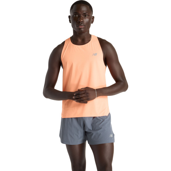 New Balance Race Day Ultra Light Singlet Heren afbeelding