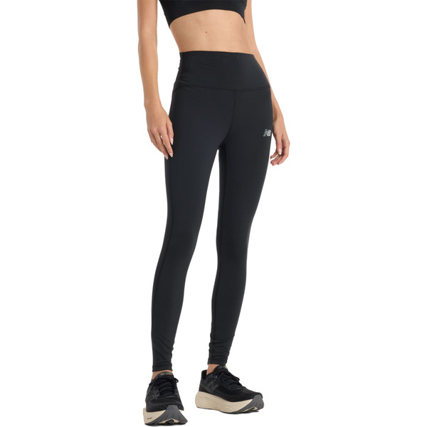 New Balance Sleek High Rise 27&apos;&apos; Legging Dames afbeelding