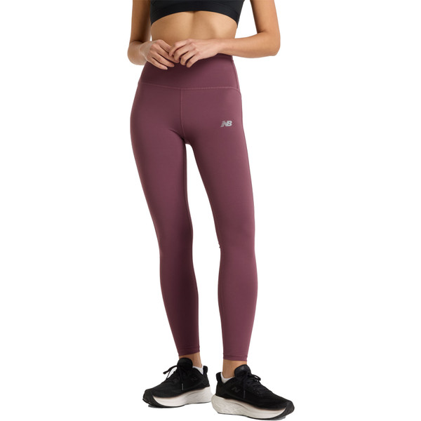 New Balance Sleek High Rise 27&apos;&apos; Legging Dames afbeelding