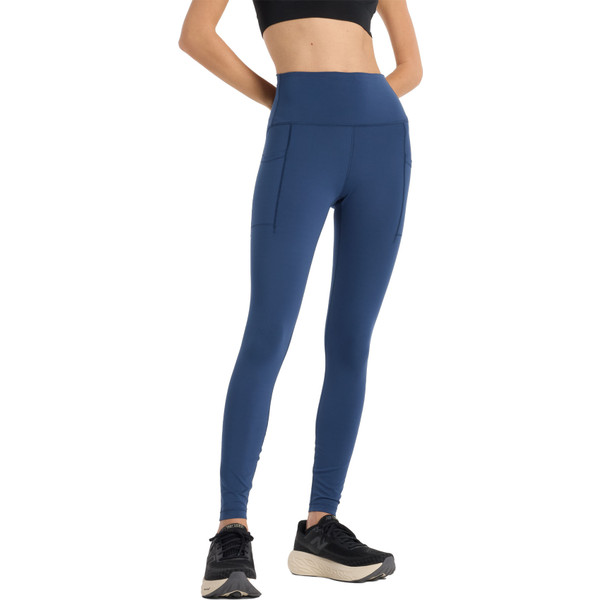 New Balance Sleek Pocket 27&apos;&apos; Legging Dames afbeelding