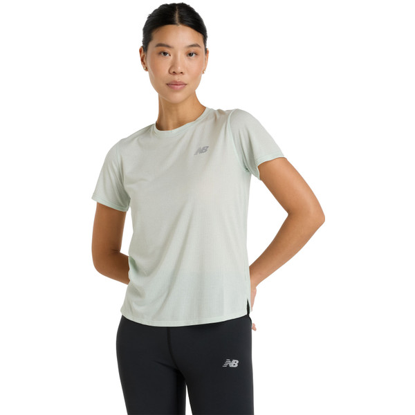 New Balance Athletics T-Shirt Dames afbeelding