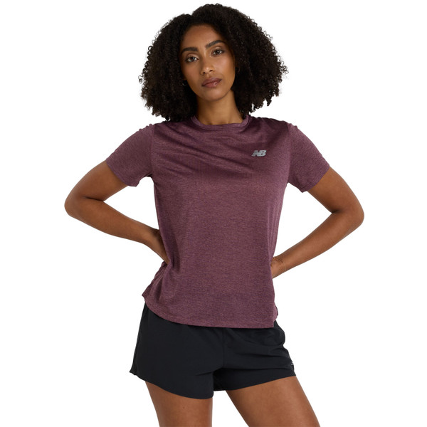 New Balance Athletics T-Shirt Dames afbeelding 1