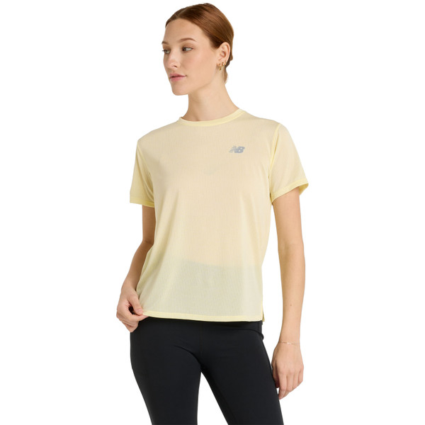 New Balance Athletics T-Shirt Dames afbeelding