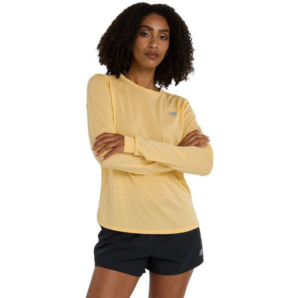 New Balance Athletics Longsleeve T-Shirt Dames afbeelding