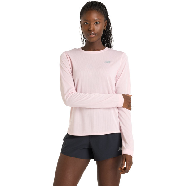 New Balance Athletics Longsleeve T-Shirt Dames afbeelding