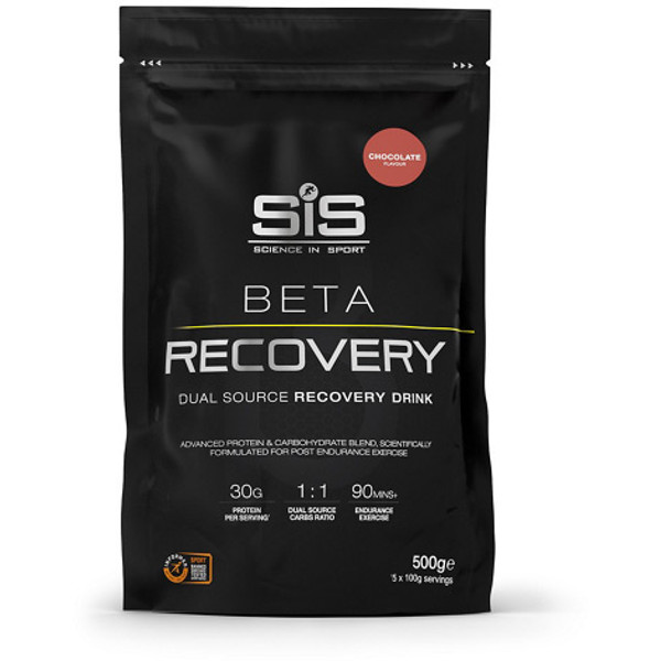 SIS Beta Fuel Recovery Chocolade 500g