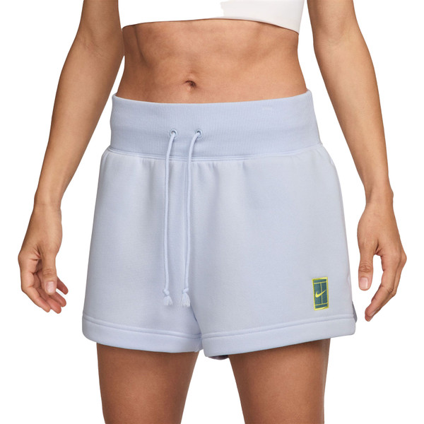 Nike Court Heritage High-Waisted Fleece Short - Afbeelding 1