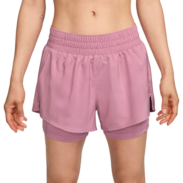 Nike Dri-FIT One 2in1 Short - Afbeelding 1
