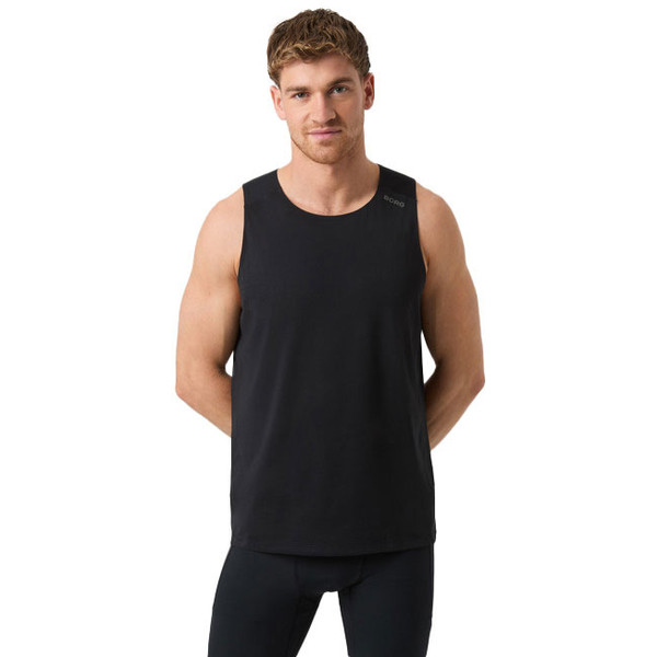Björn Borg Running Feather Singlet Heren afbeelding