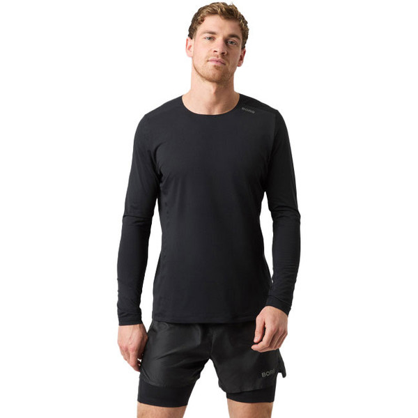 Björn Borg Running Longsleeve T-Shirt Heren afbeelding